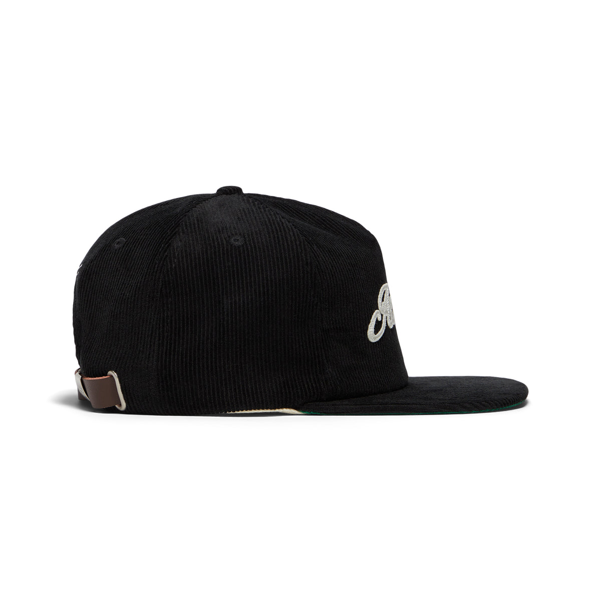 Adidem Asterisks Corduroy Felt Cap (Black)