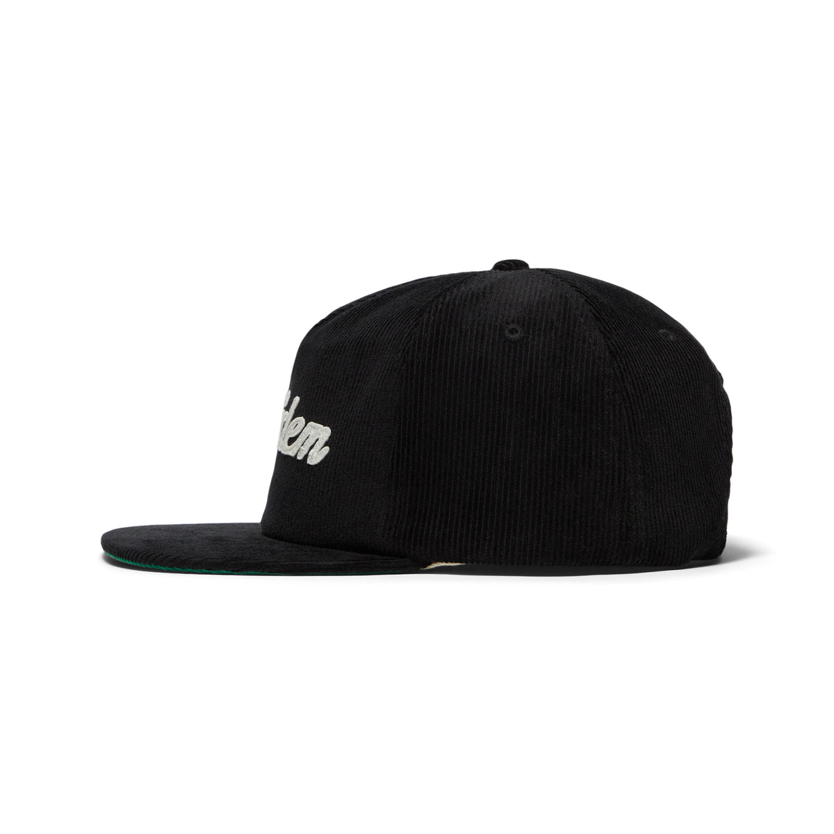 Adidem Asterisks Corduroy Felt Cap (Black)