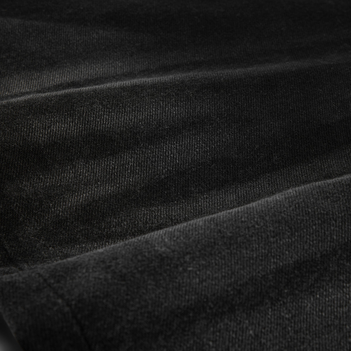 CNCPTS Washed Black Straight Denim (Black)