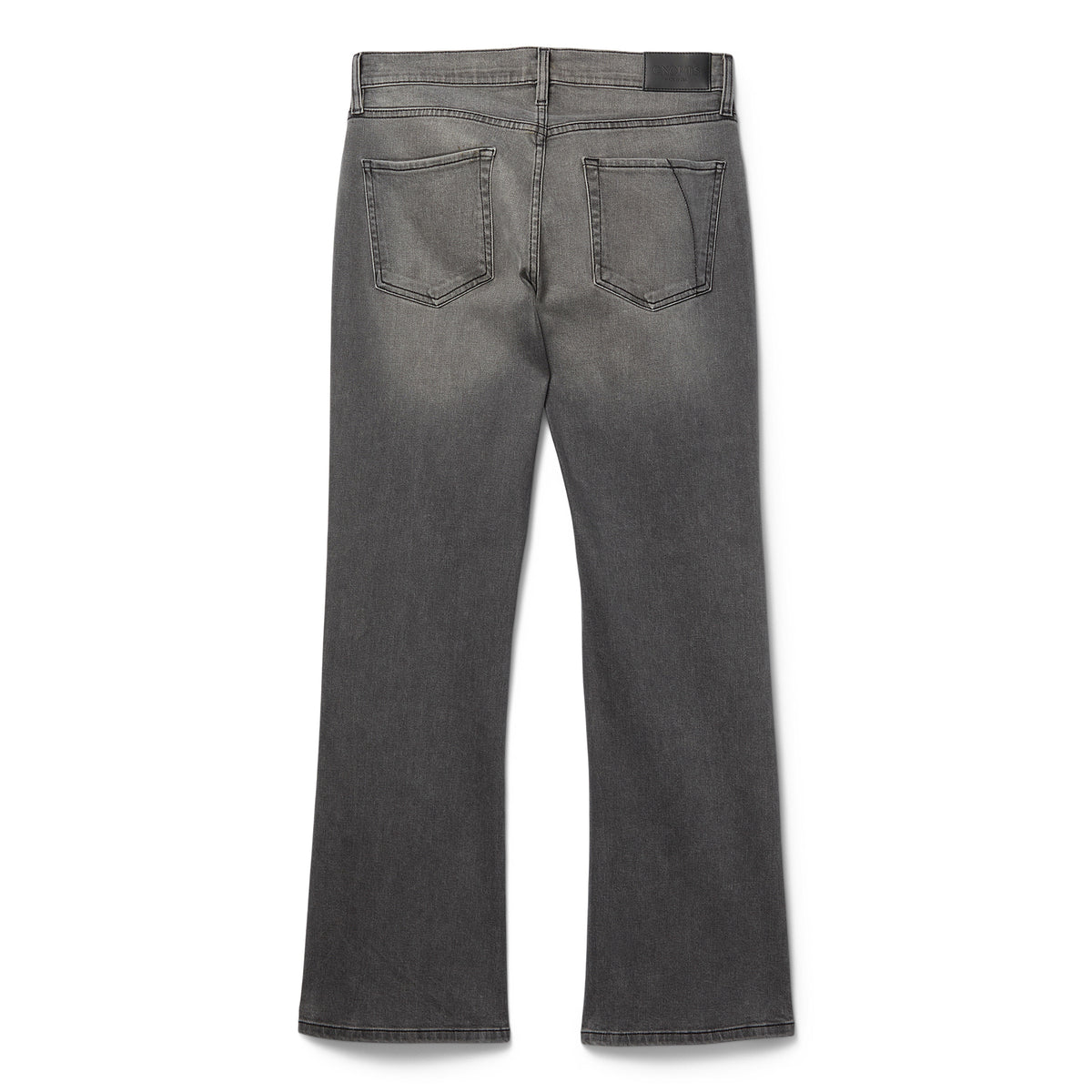 CNCPTS Coated Bootcut Denim (Grey)
