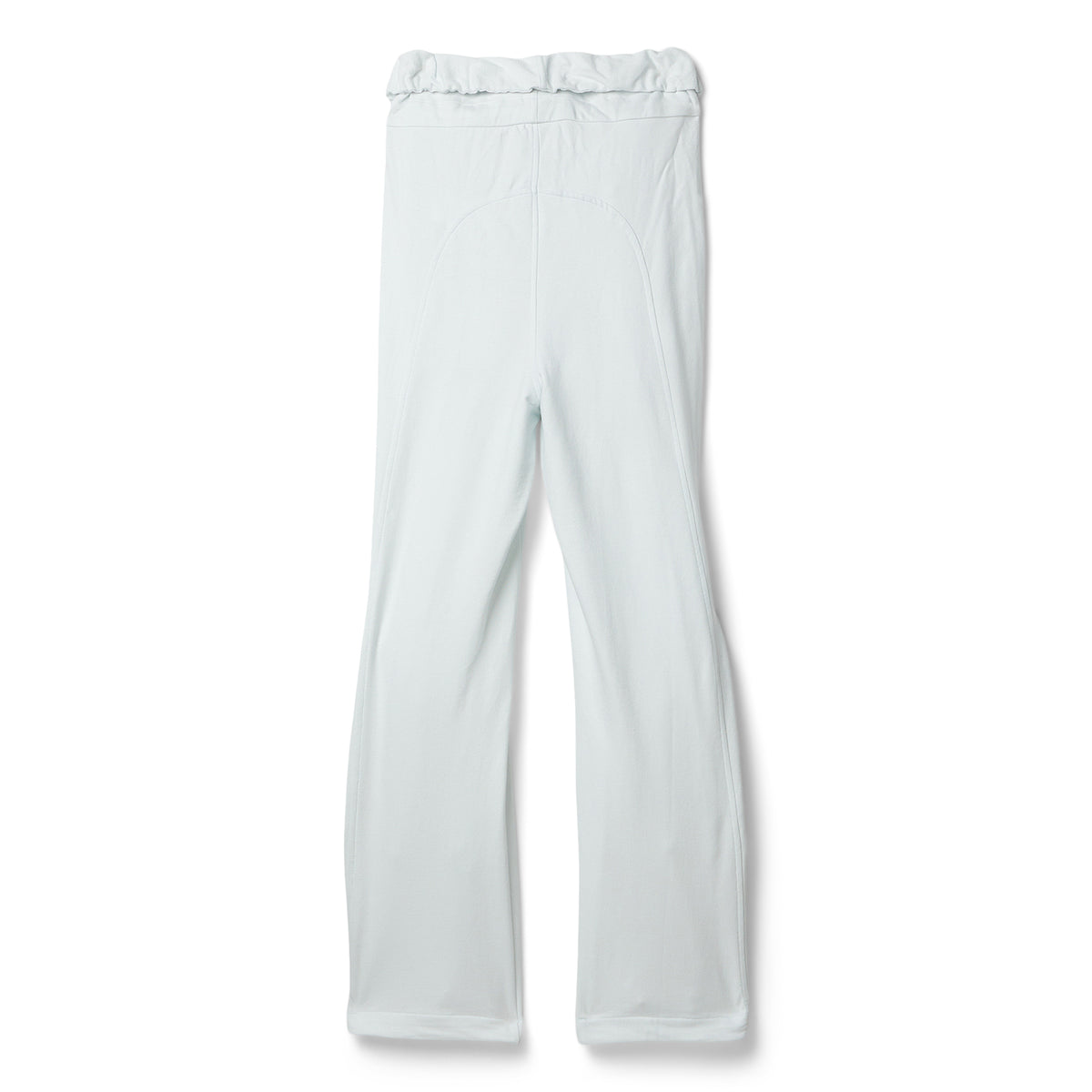 OPEN YY Rolled Waist Sweat Cargo Pants (Minty White)