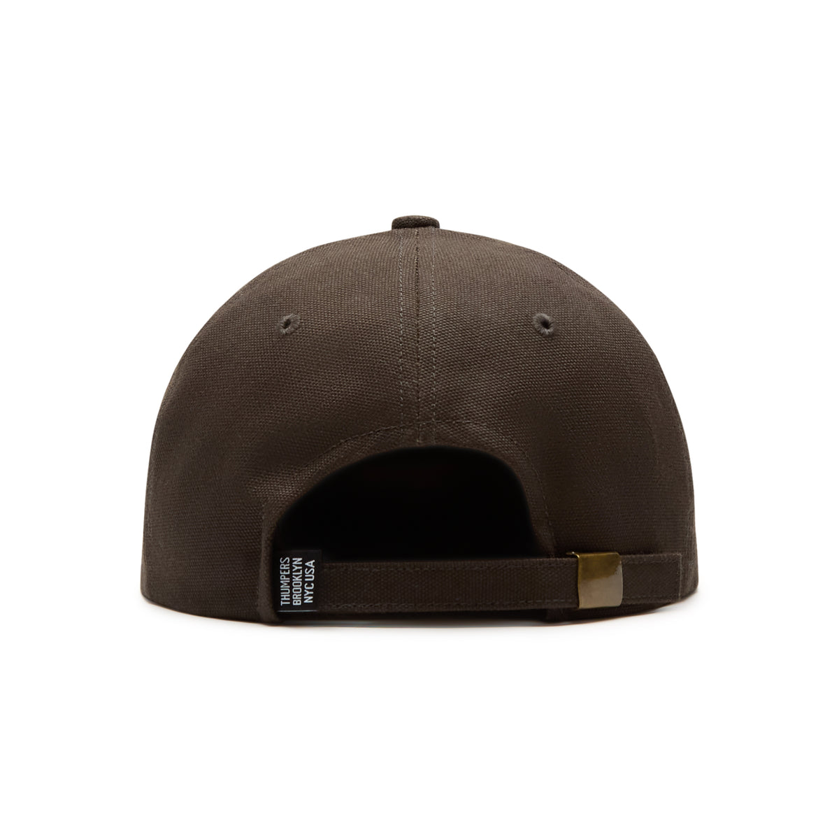 THUMPERS NYC Patch Logo Baseball Cap (Charcoal)
