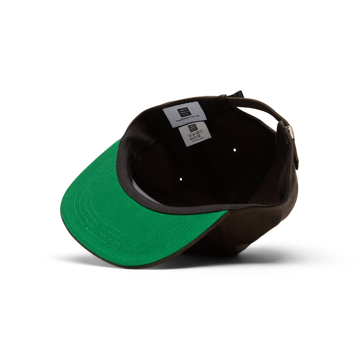 THUMPERS NYC Patch Logo Baseball Cap (Charcoal)