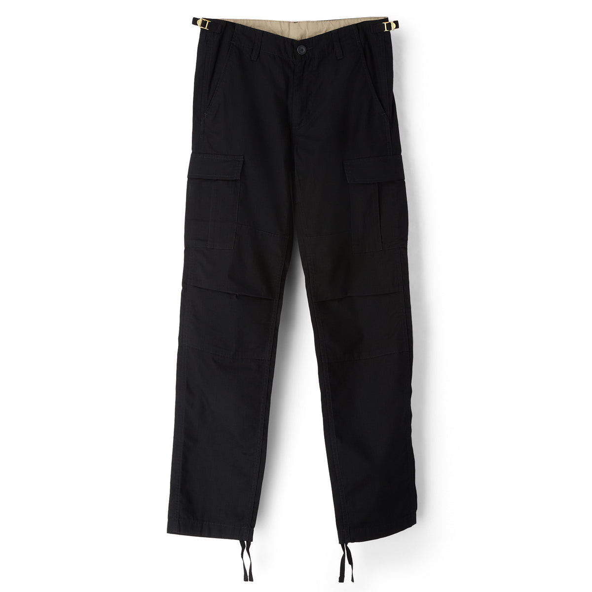 Carhartt WIP Aviation Pant (Black (Rinsed))