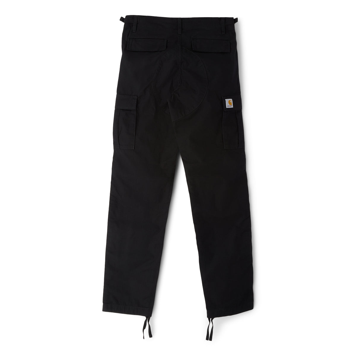 Carhartt WIP Aviation Pant (Black (Rinsed))