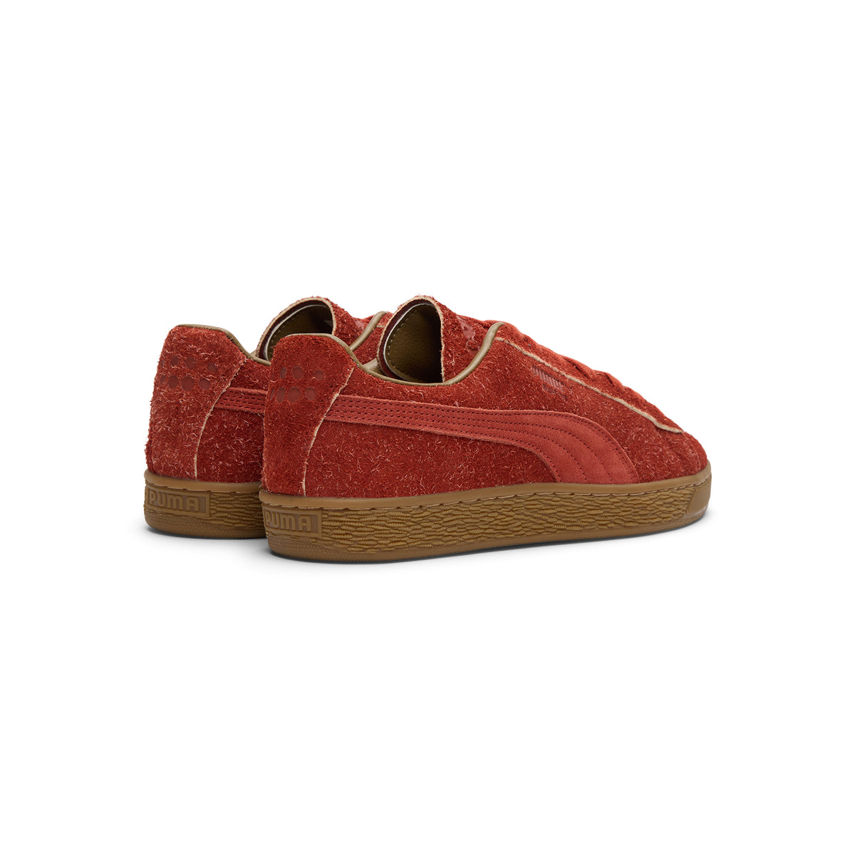 Puma Suede Fuzzy Danielle Cathari (02 - Mars Red)