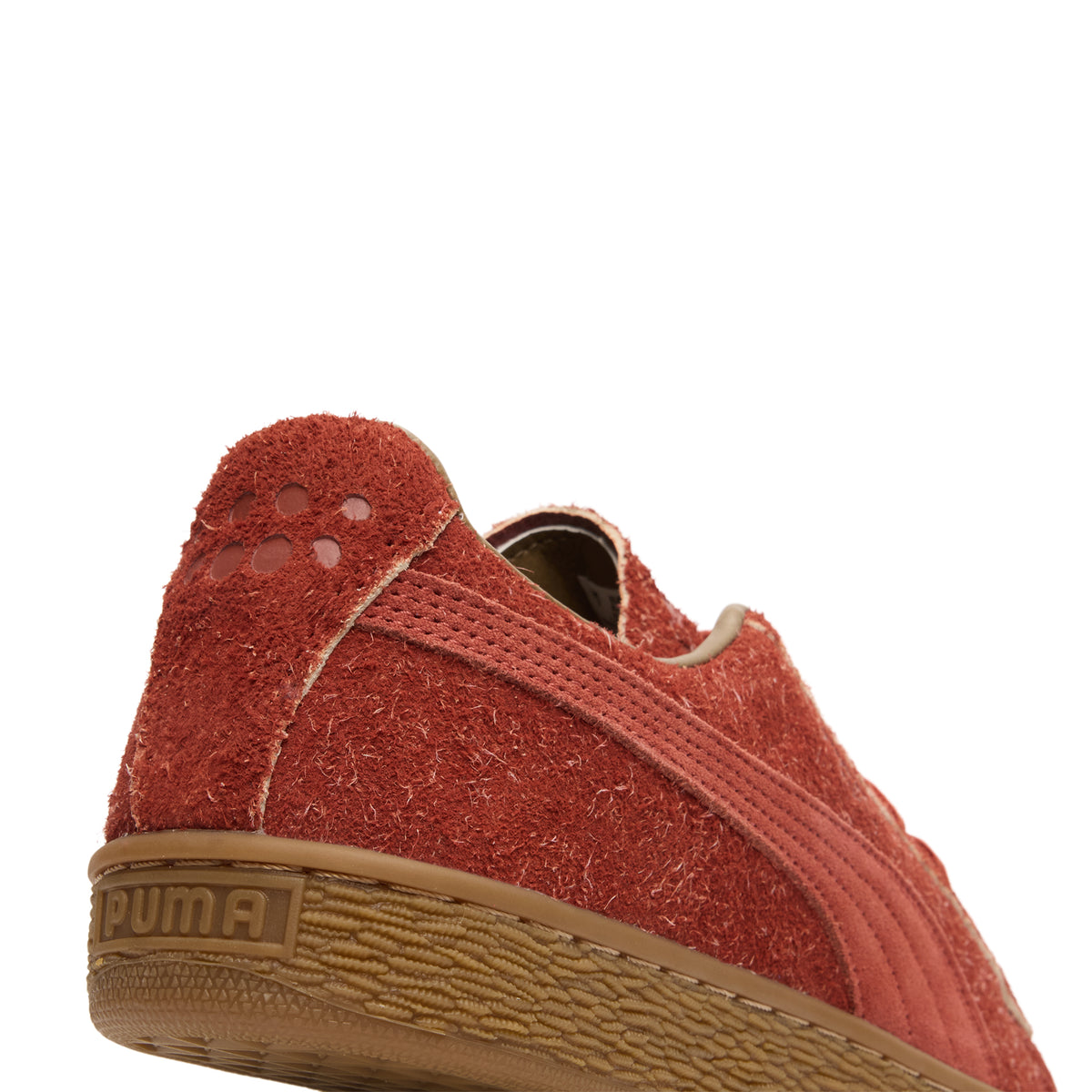 Puma Suede Fuzzy Danielle Cathari (02 - Mars Red)