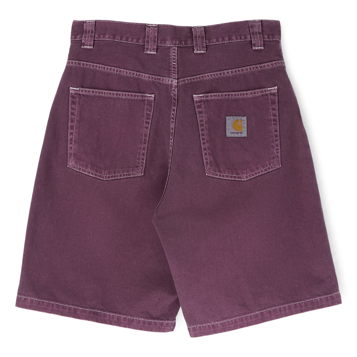 Carhartt WIP Brandon Short (Cozy Purple (Stone Dyed))