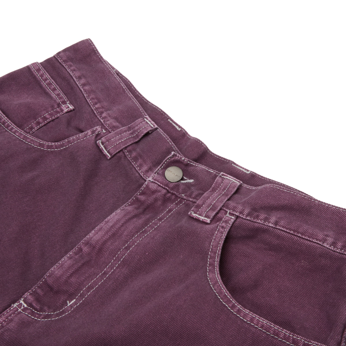 Carhartt WIP Brandon Short (Cozy Purple (Stone Dyed))