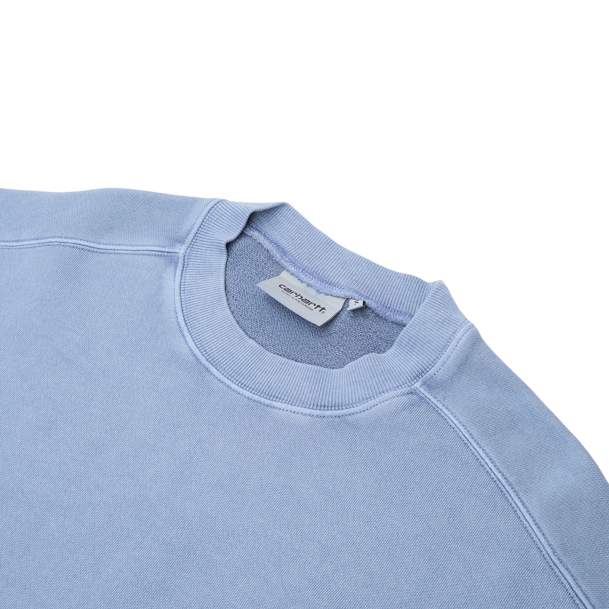 Carhartt WIP Nelson Sweat (Gentle Blue (Garment Dyed))