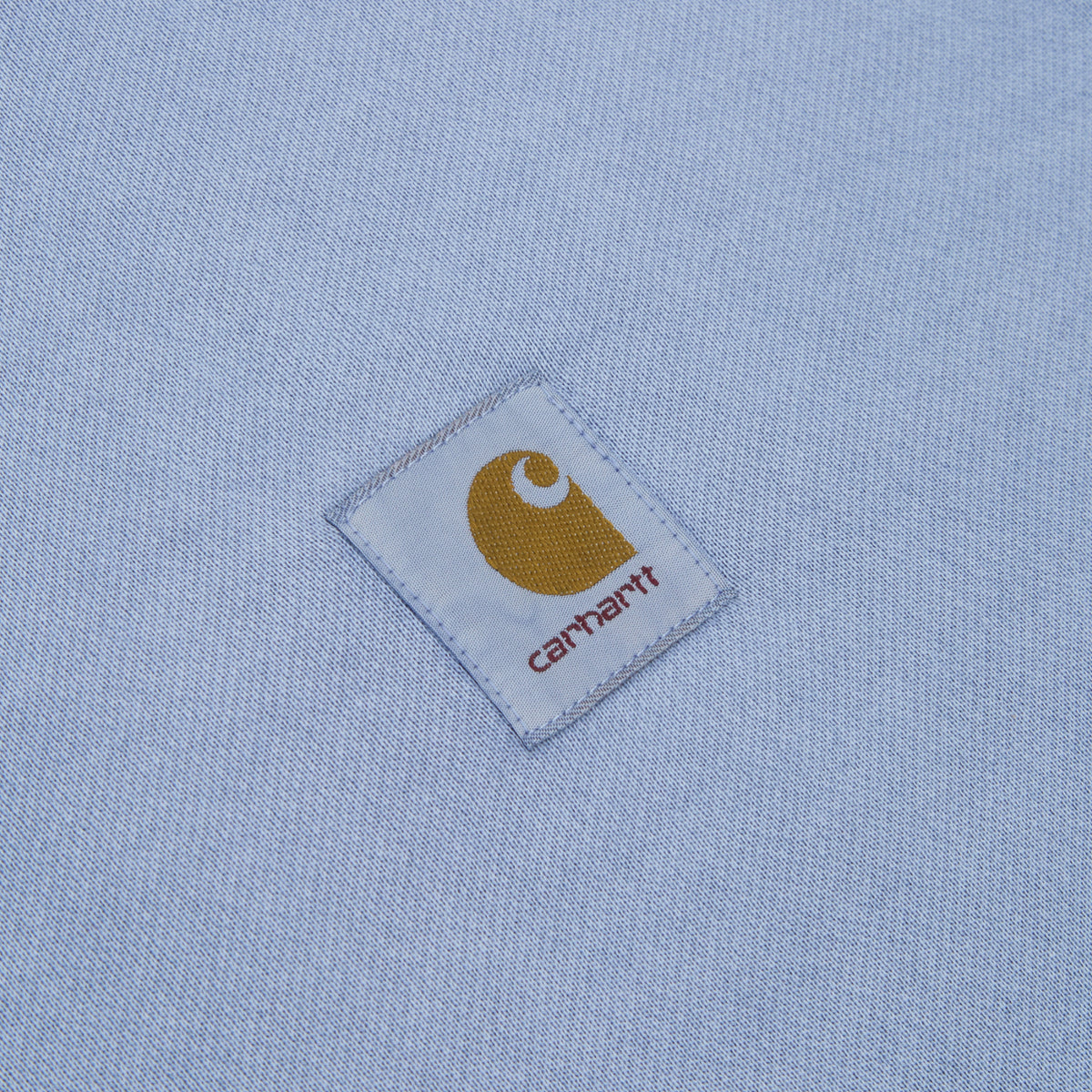 Carhartt WIP Nelson Sweat (Gentle Blue (Garment Dyed))