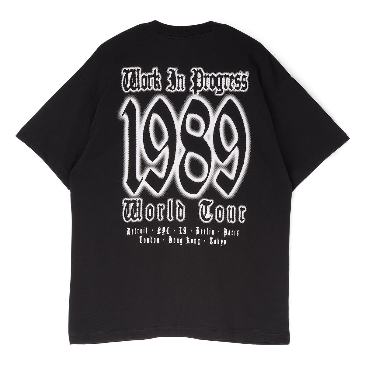 Carhartt WIP S/S World Tour T-Shirt (Black)