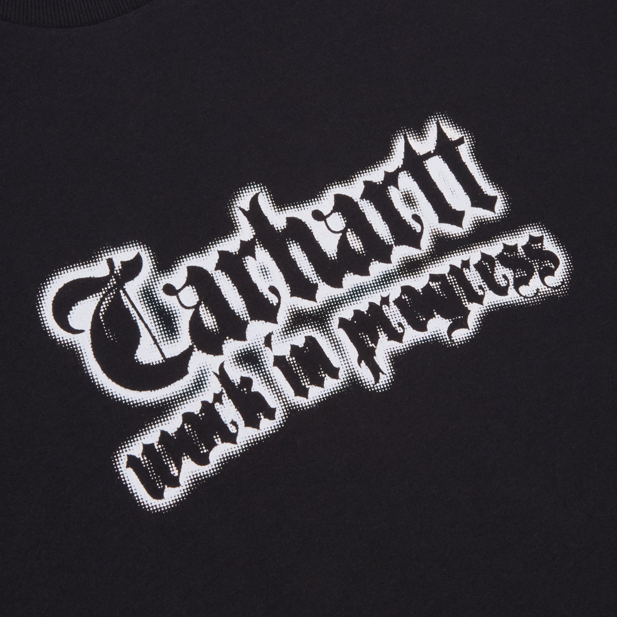 Carhartt WIP S/S World Tour T-Shirt (Black)