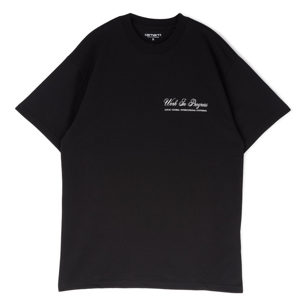 Carhartt WIP S/S Cloud Heart T-Shirt (Black)
