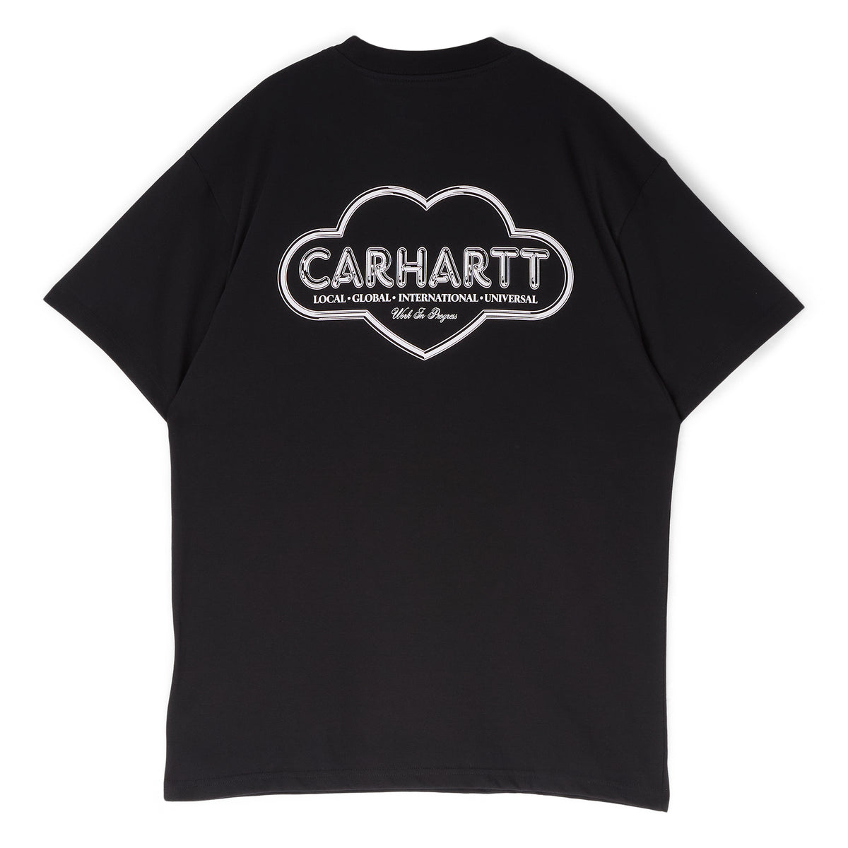 Carhartt WIP S/S Cloud Heart T-Shirt (Black)
