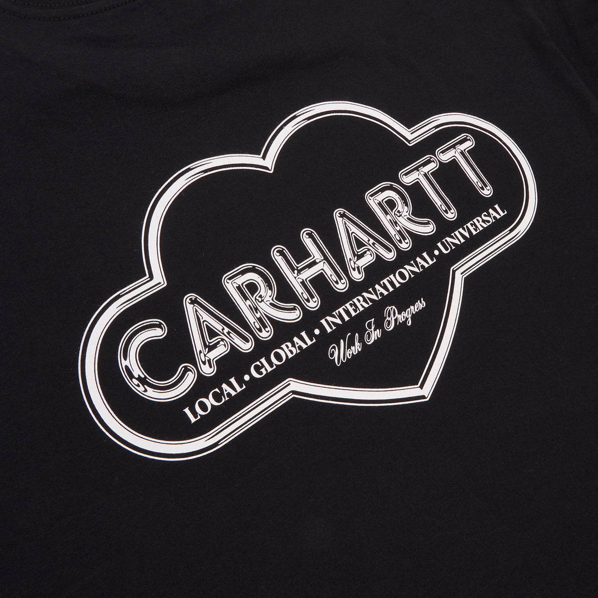 Carhartt WIP S/S Cloud Heart T-Shirt (Black)