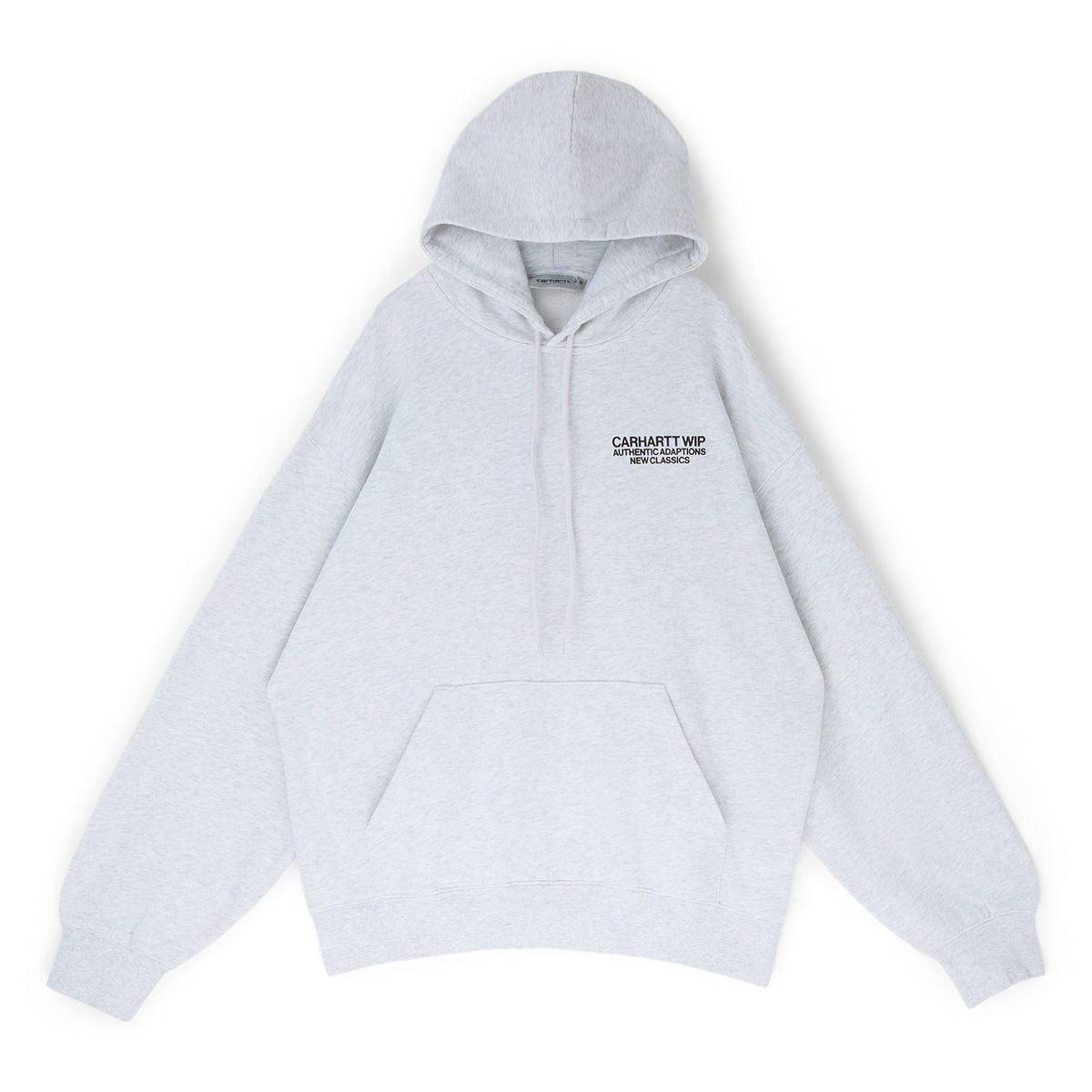 Carhartt WIP Hooded Sean Hamilton Sweat (Ash Heather)