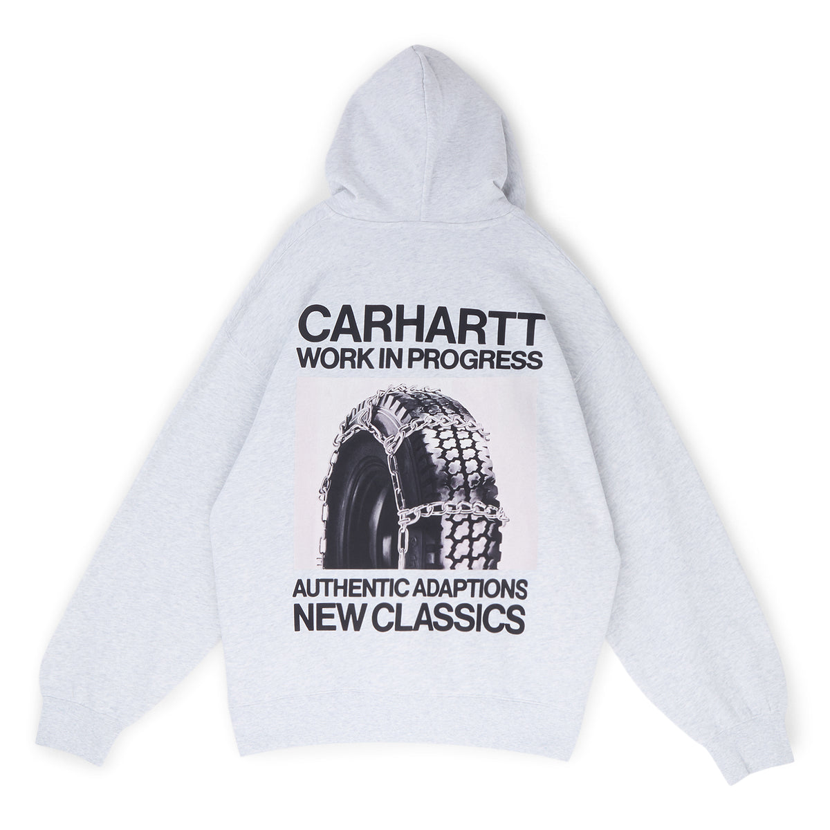 Carhartt WIP Hooded Sean Hamilton Sweat (Ash Heather)