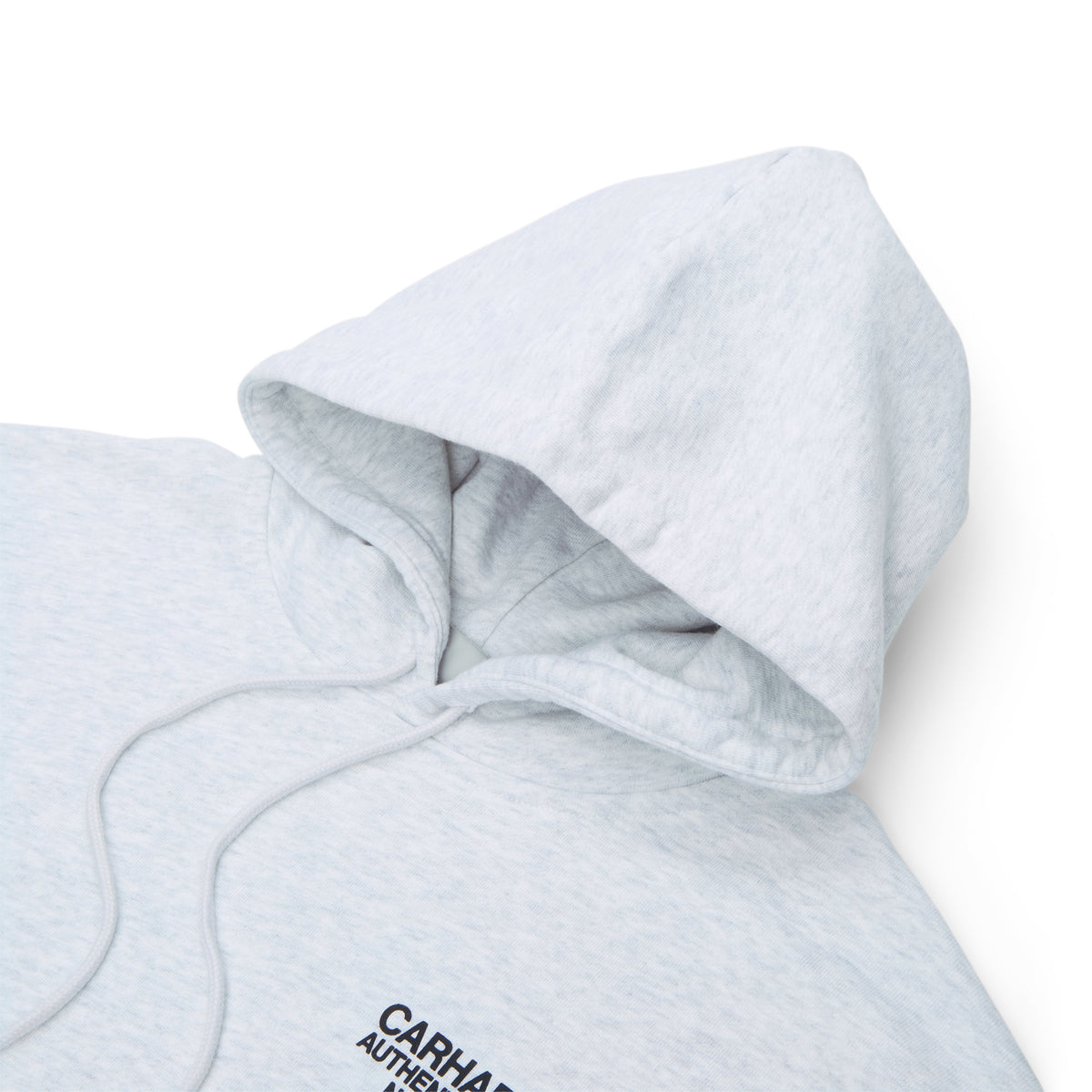 Carhartt WIP Hooded Sean Hamilton Sweat (Ash Heather)