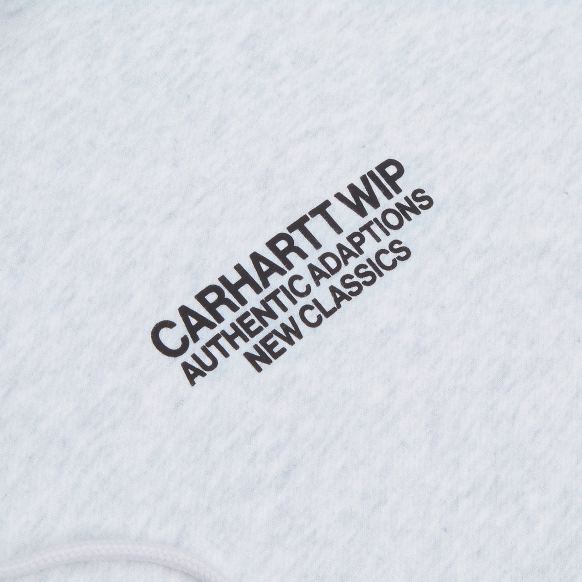 Carhartt WIP Hooded Sean Hamilton Sweat (Ash Heather)