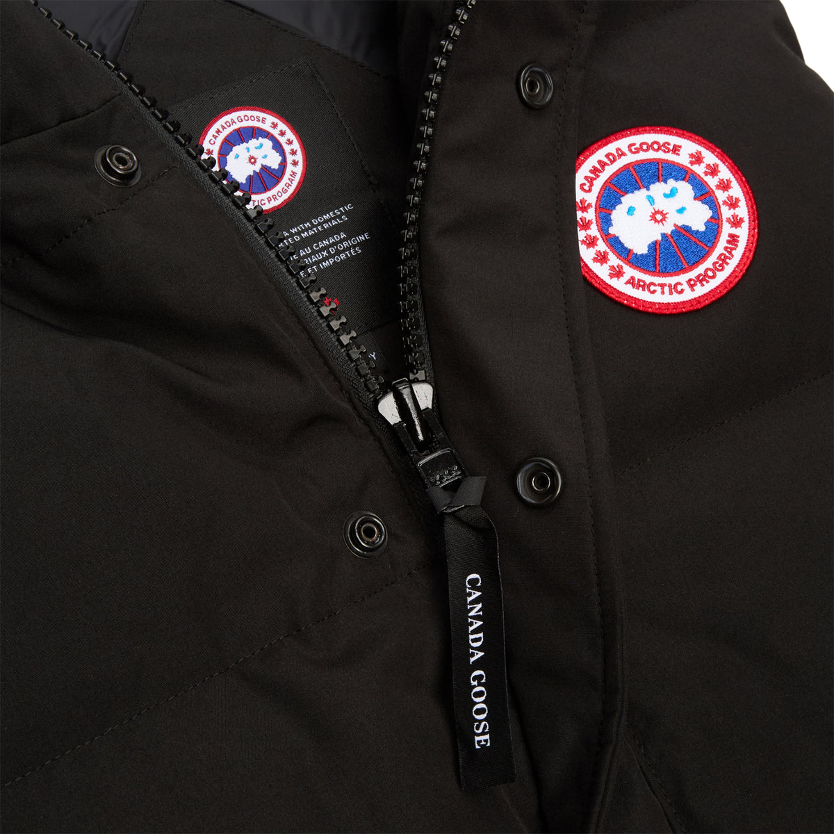 Canada Goose Legacy Freestyle Vest (Black)