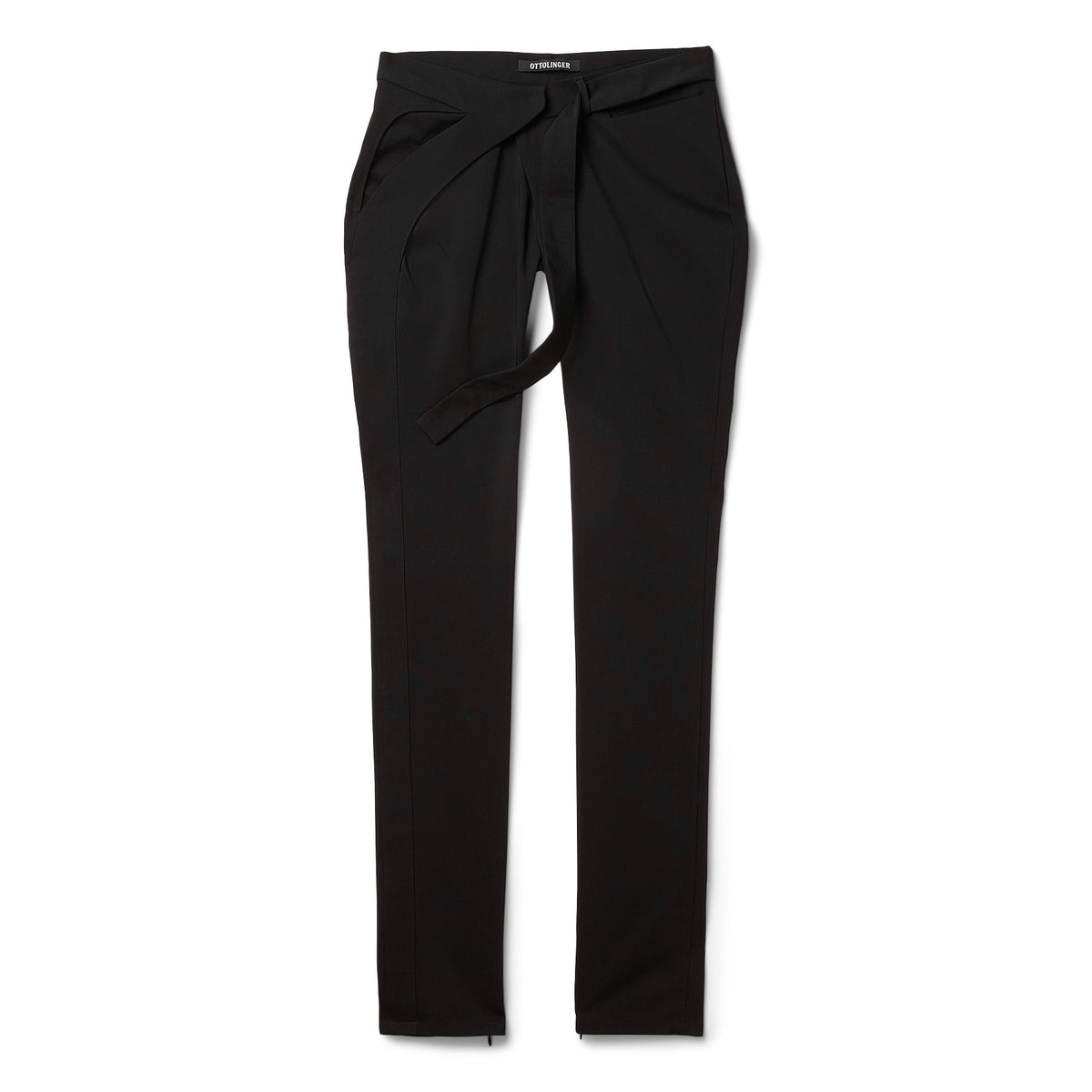 Ottolinger Slim Leg Suit Pants (Black)
