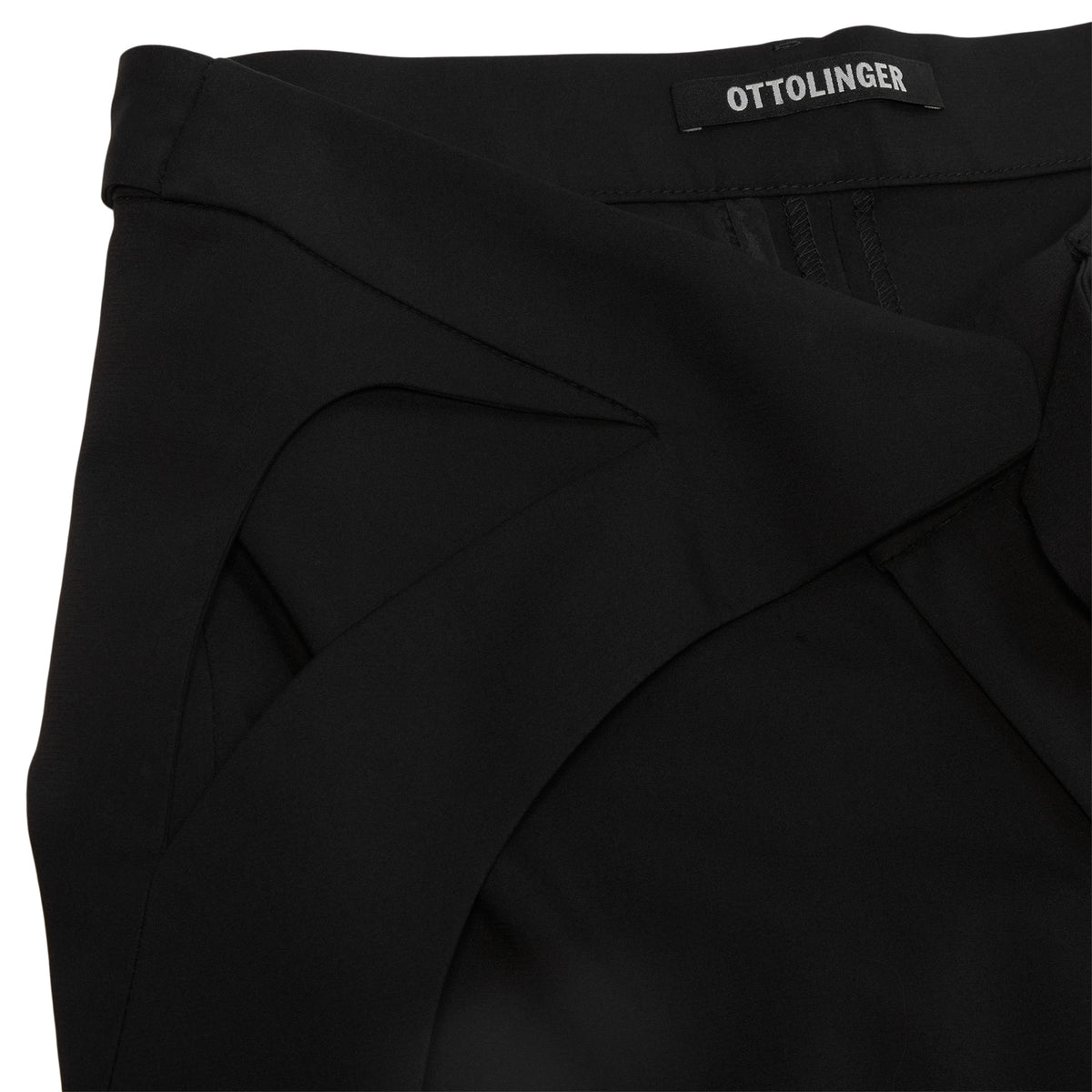 Ottolinger Slim Leg Suit Pants (Black)