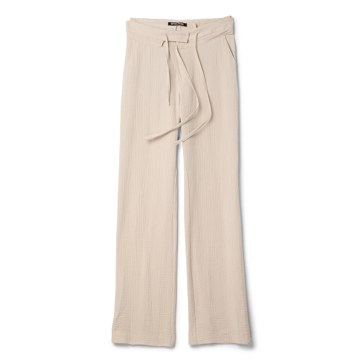 Ottolinger Double Fold Mousseline Suit Pants (Stone)