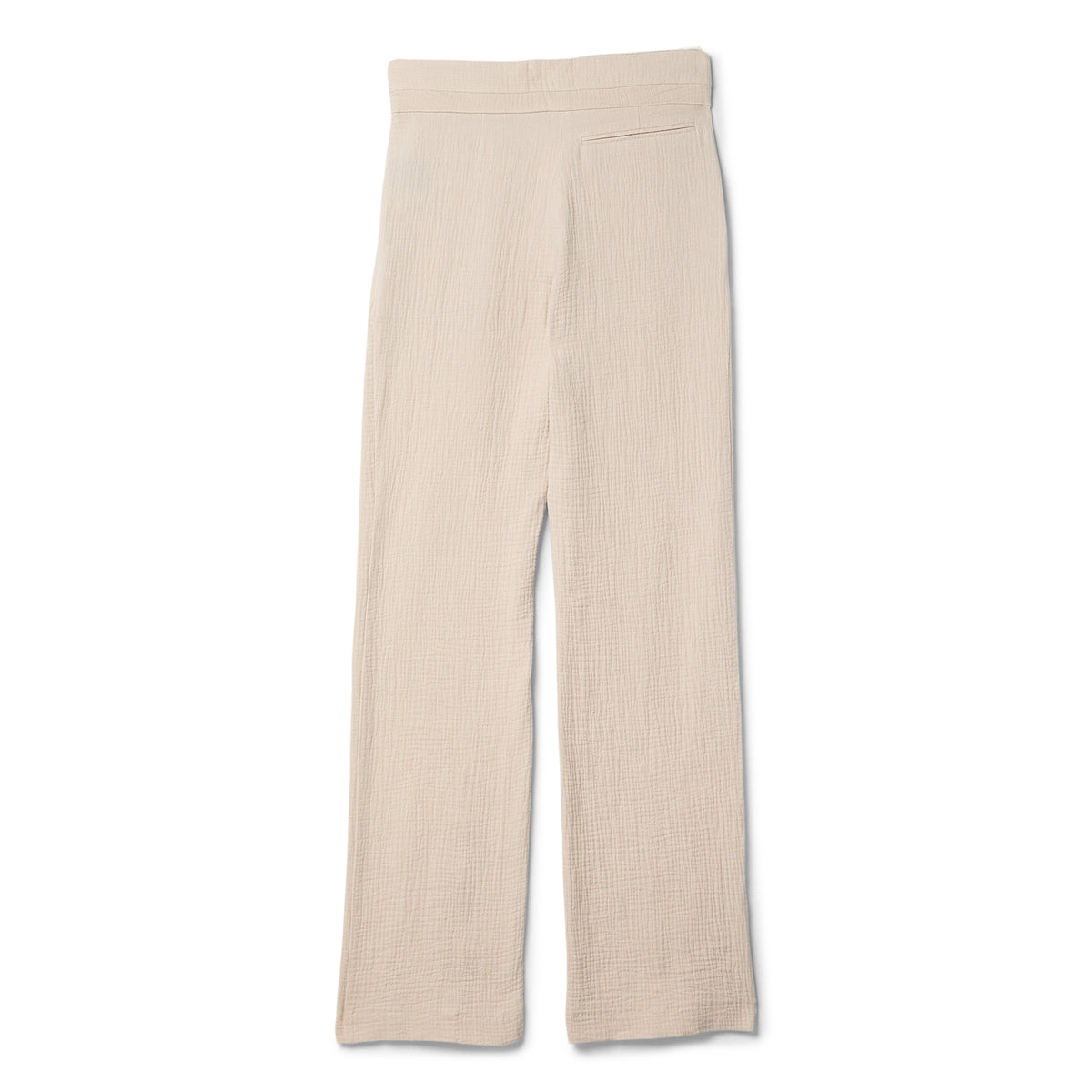 Ottolinger Double Fold Mousseline Suit Pants (Stone)