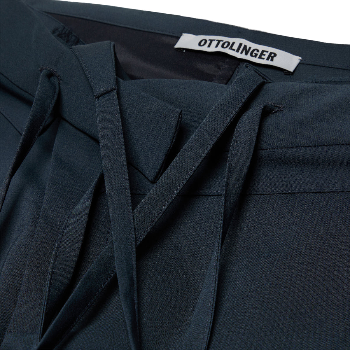 Ottolinger Double Fold Suit Shorts (Dark Blue)