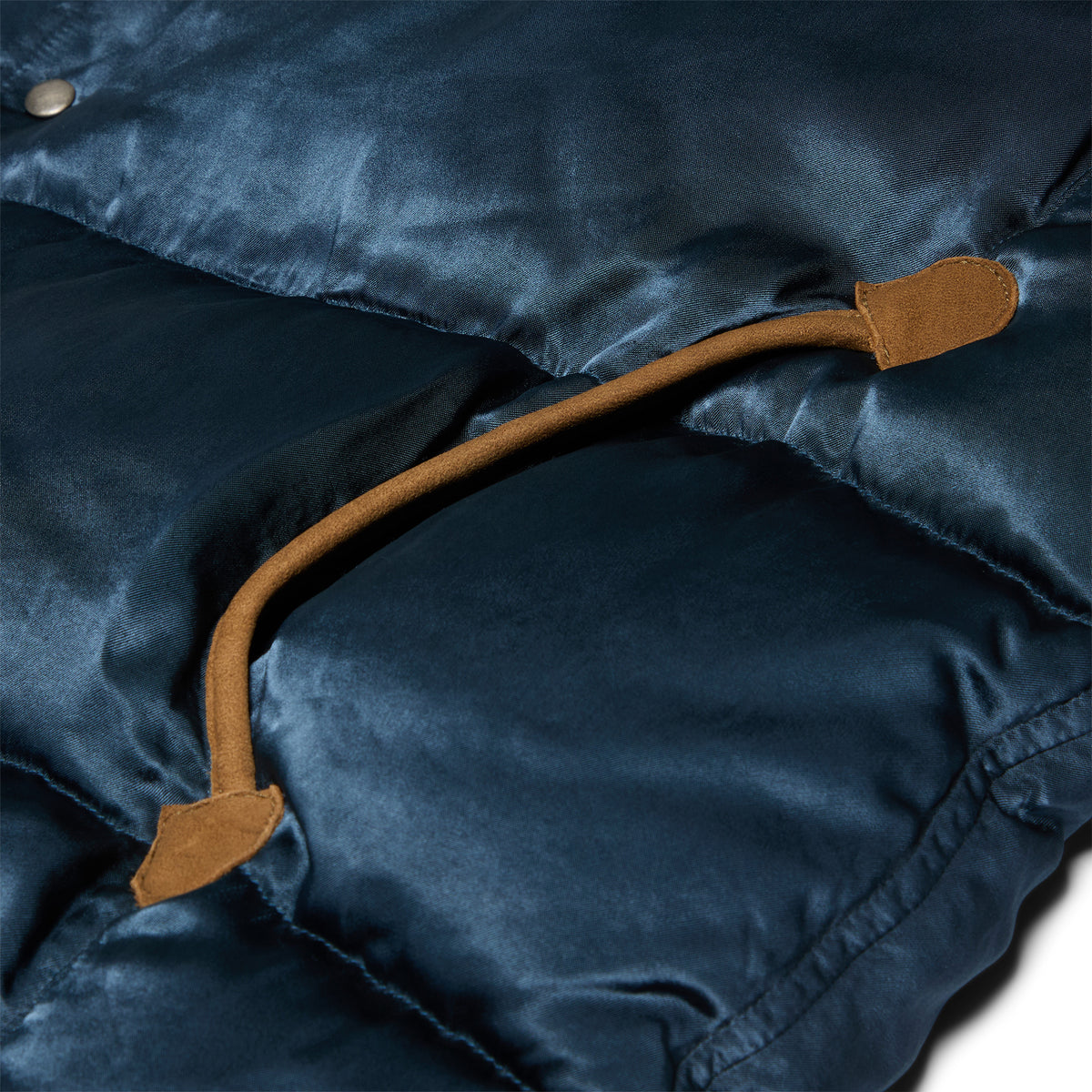 Visvim Colter Down Vest (Navy)