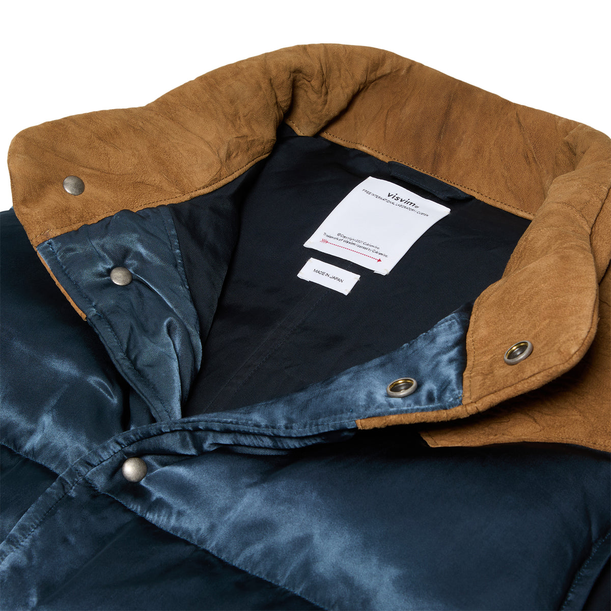 Visvim Colter Down Vest (Navy)