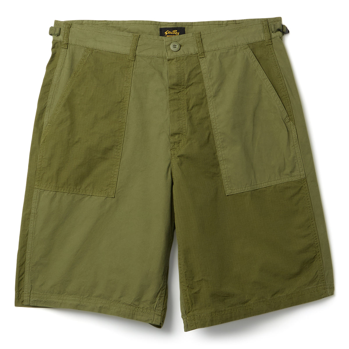 Stan Ray K Short (Olive/Poplin Mix)