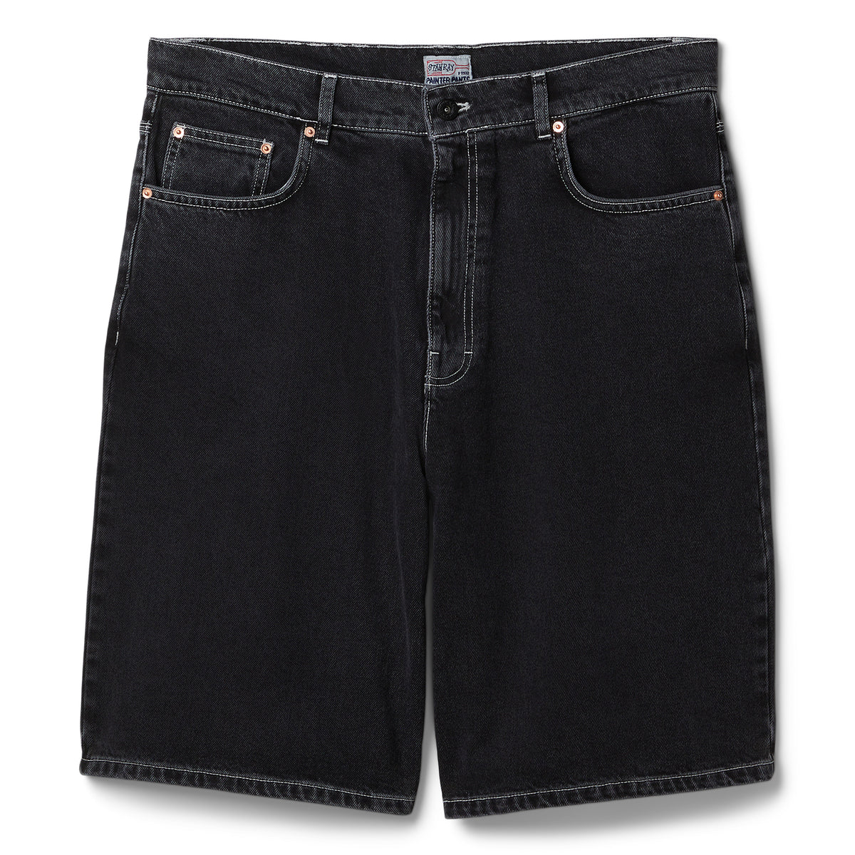 Stan Ray Wide 5 Short (Washed Black)