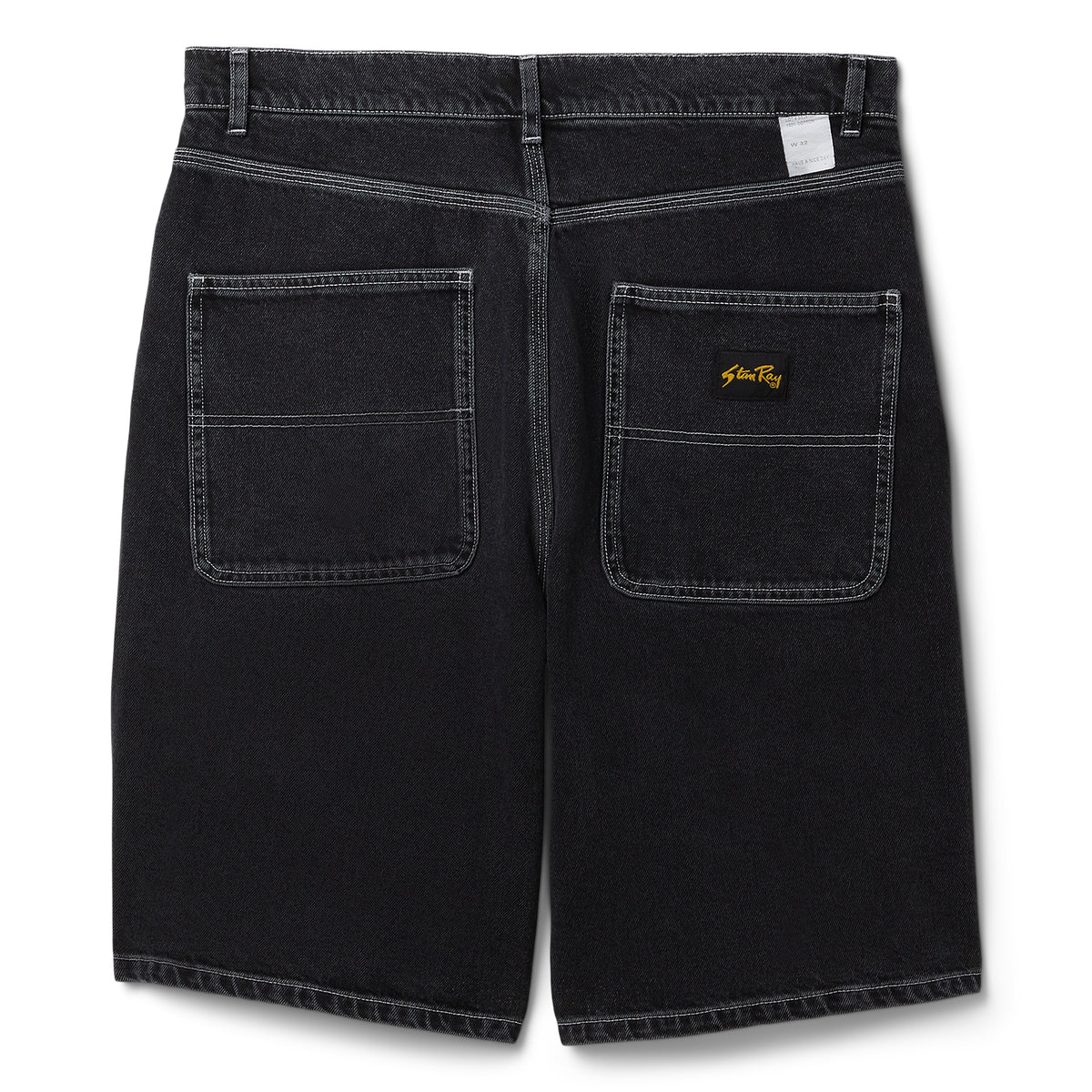 Stan Ray Wide 5 Short (Washed Black)