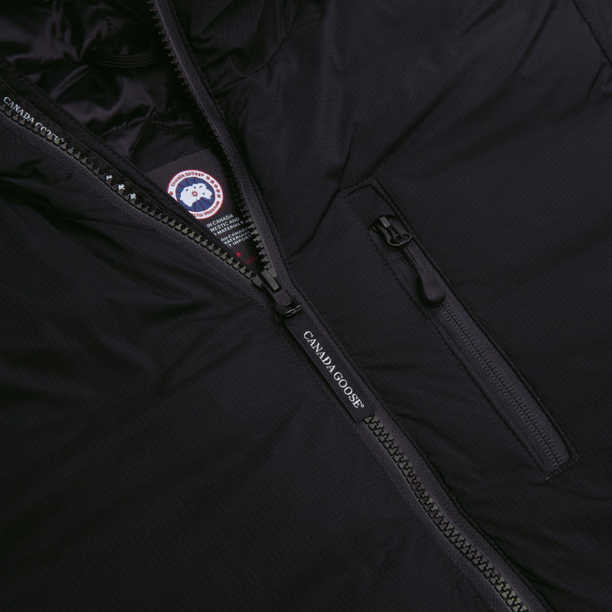 Canada Goose Lodge Hoody (Black)