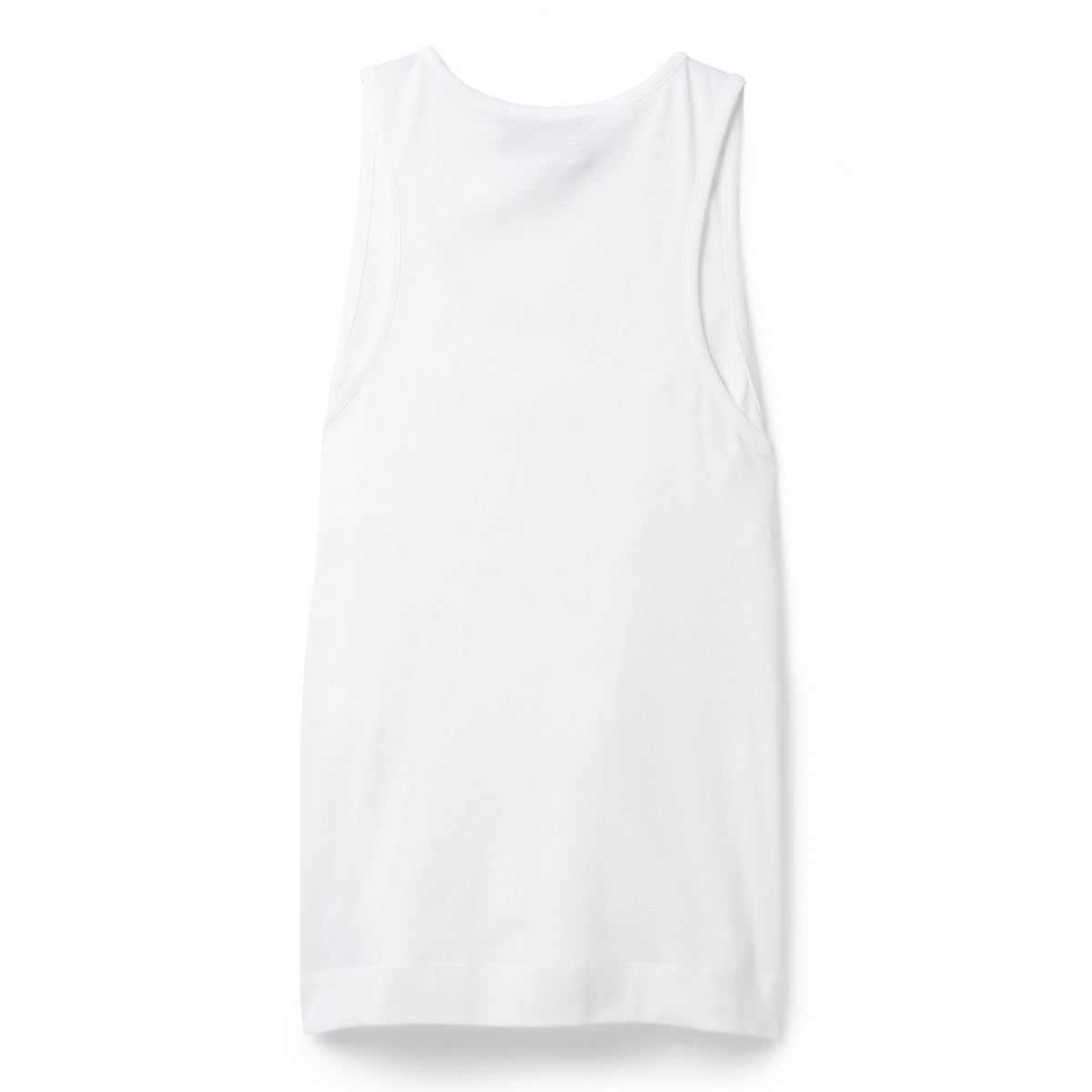 Simone Rocha Fitted Ruffle Frill Tank Top (White)
