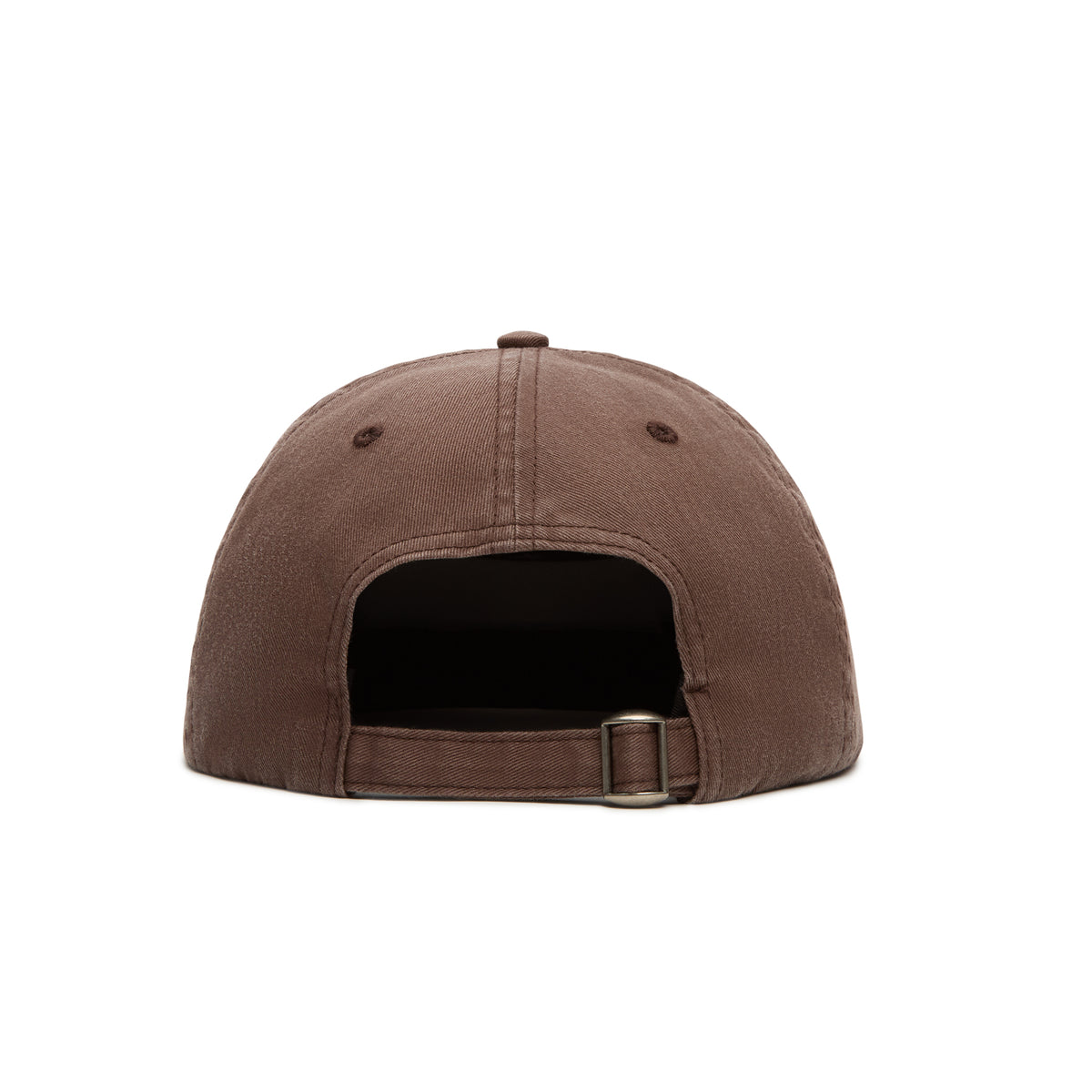 by Parra Store Logo 6 Panel Hat (Brown)