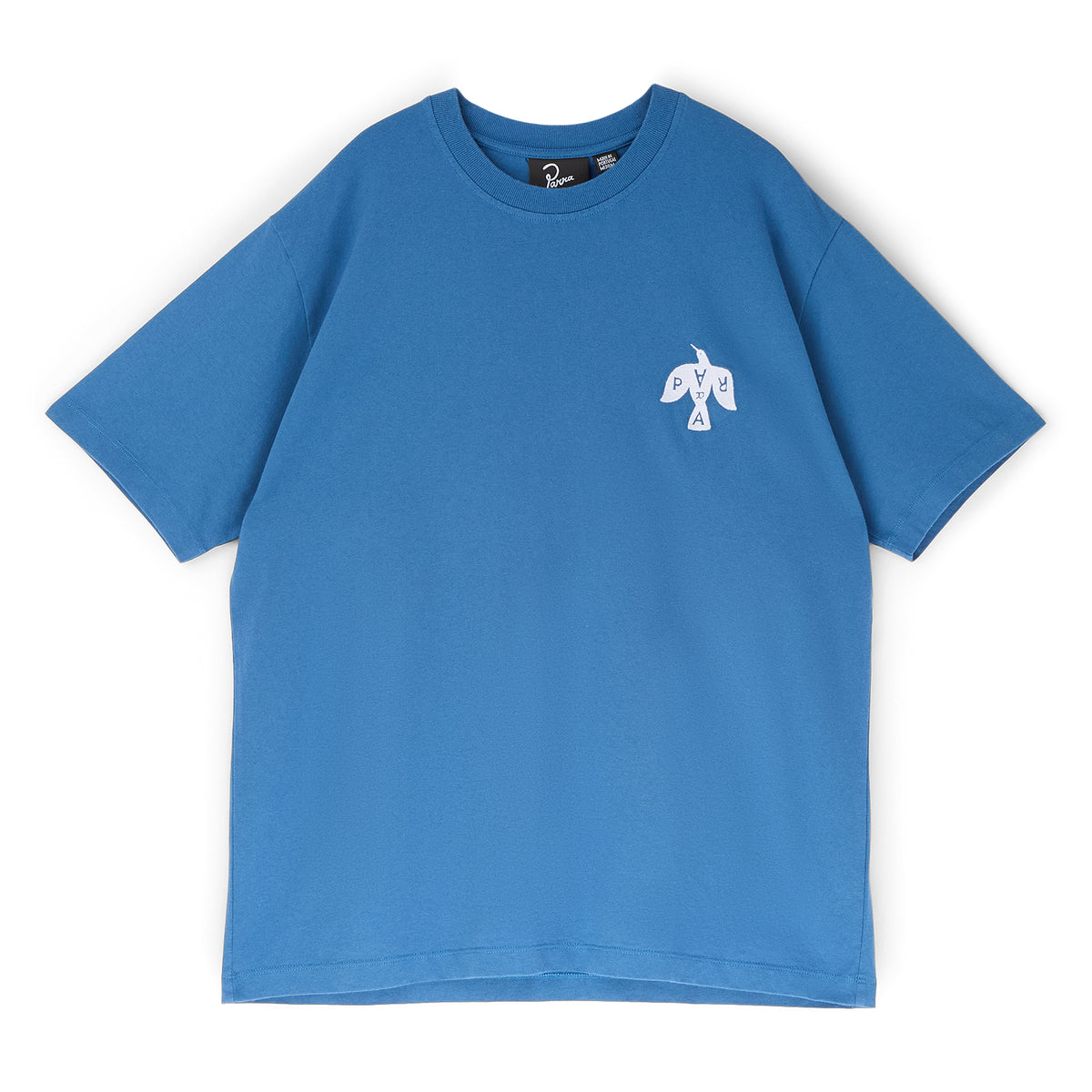 by Parra Crow Logo T-Shirt (Blue)