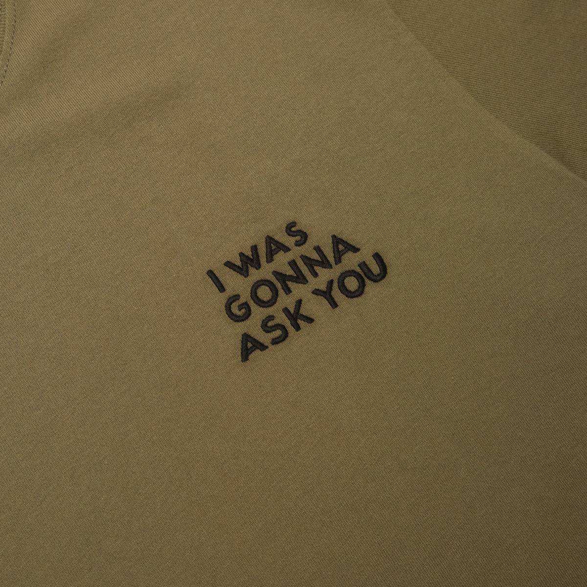 By Parra Waiting For You T-Shirt (Green)