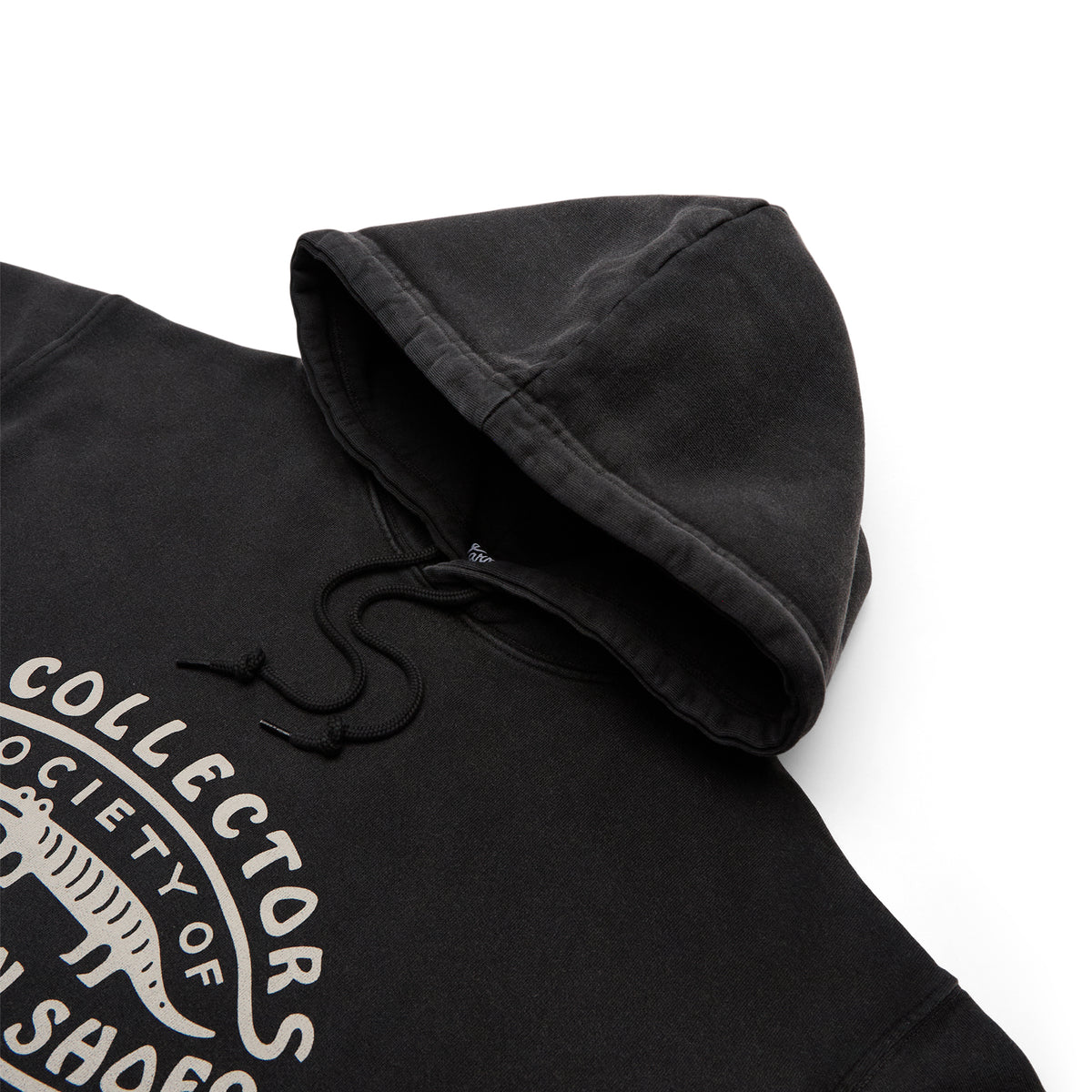 By Parra Gator Shoes Hooded Sweatshirt (Black)