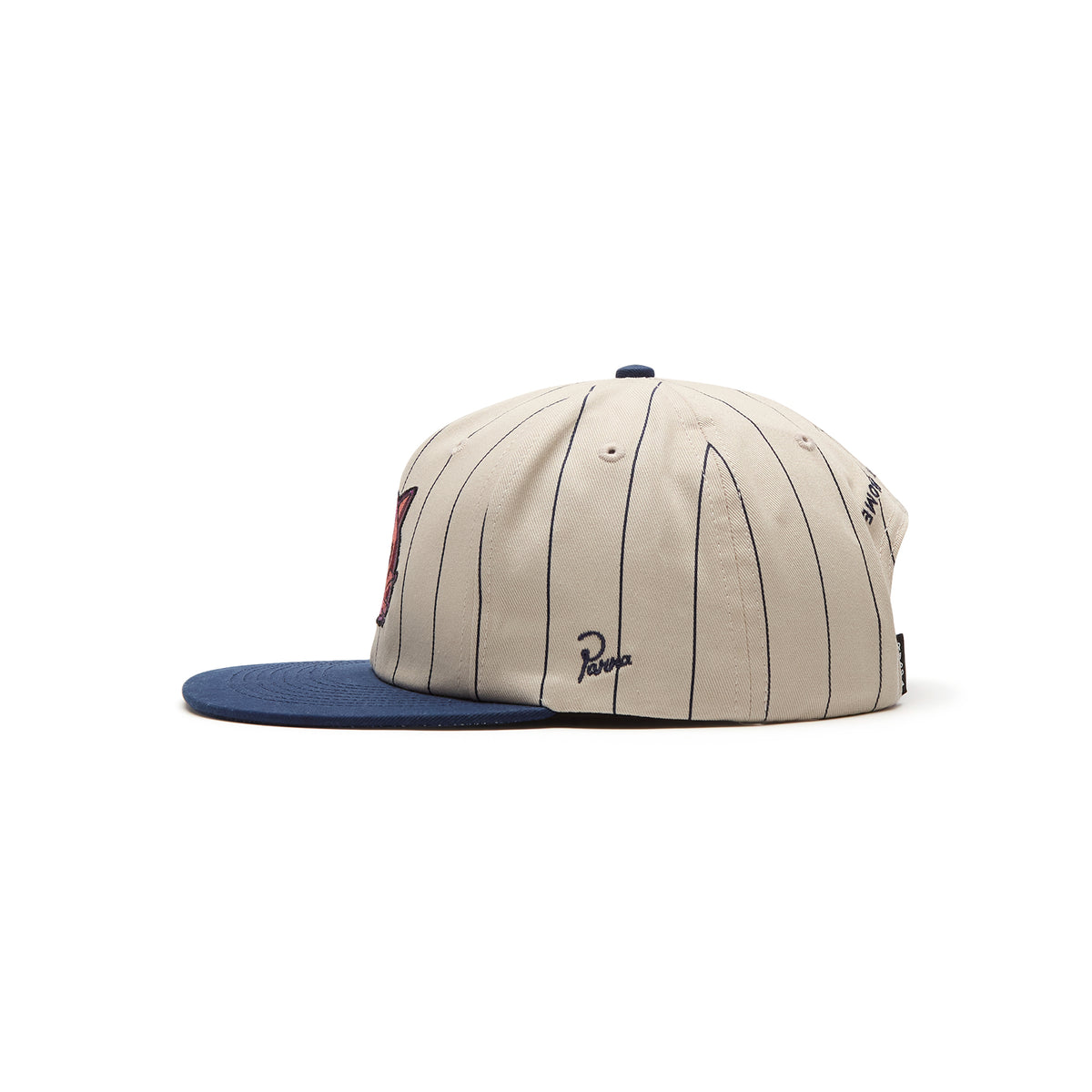 By Parra Earl Face 6 Panel Hat (Blue)