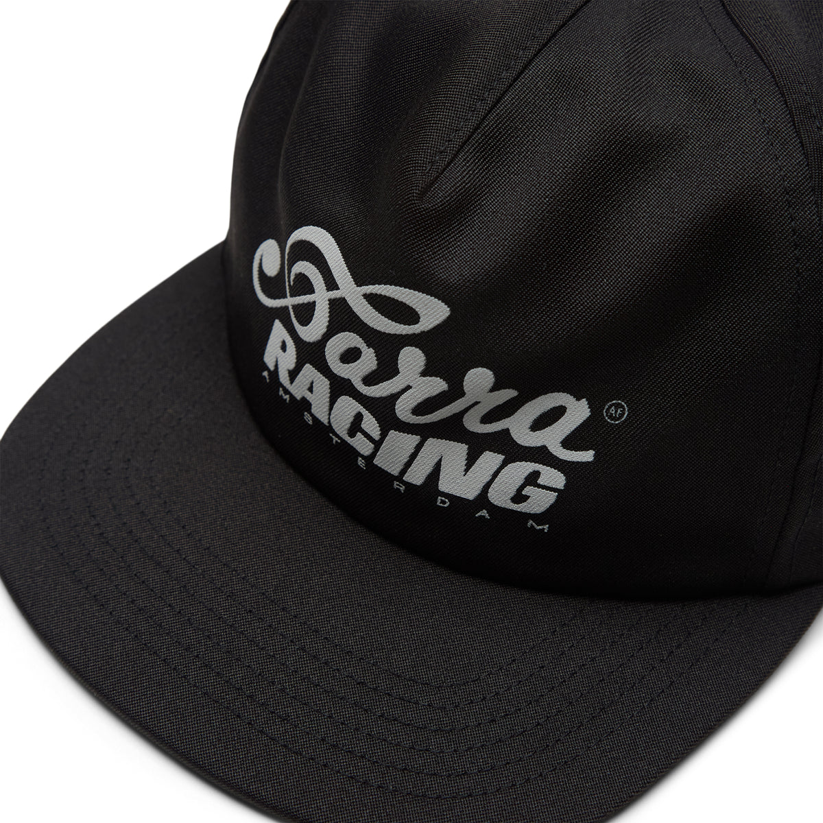By Parra Racing 5 Panel Hat (Black)