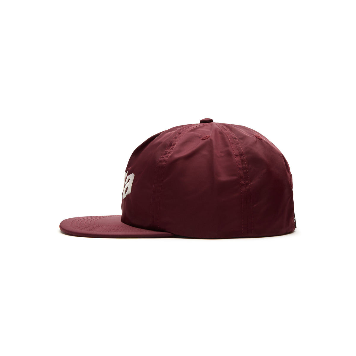 By Parra Distorted 90S Memory 6 Panel Hat (Dark Red)