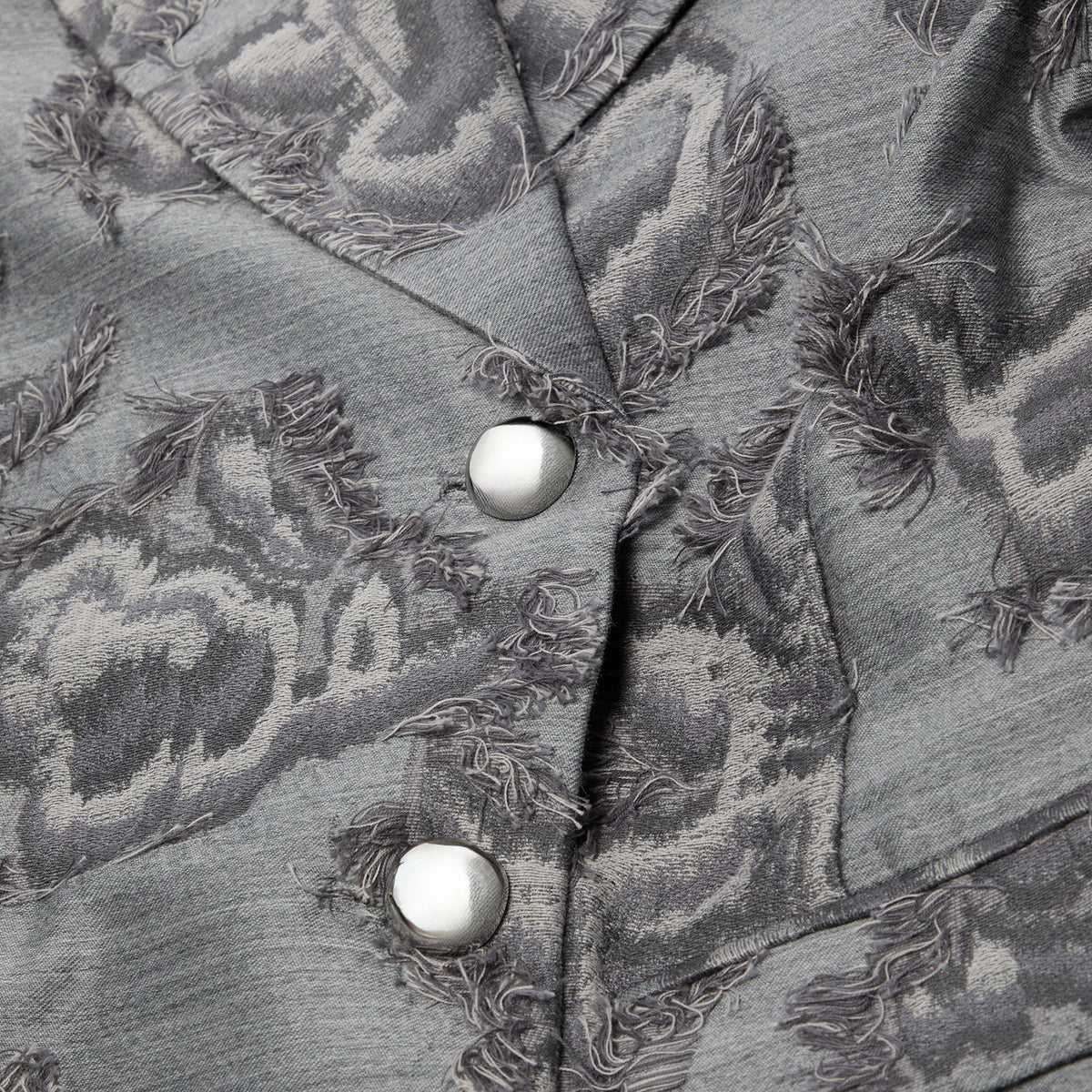 GANNI Fil Coupe Suiting Coat (Mockingbird)