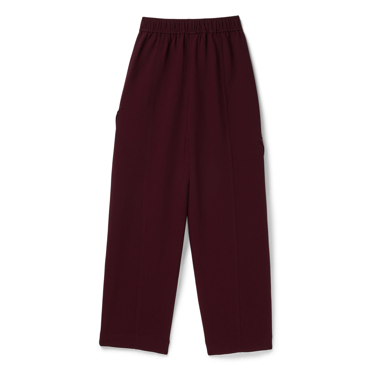 GANNI Future Twill Suiting Elasticated Pants (Port Royale)