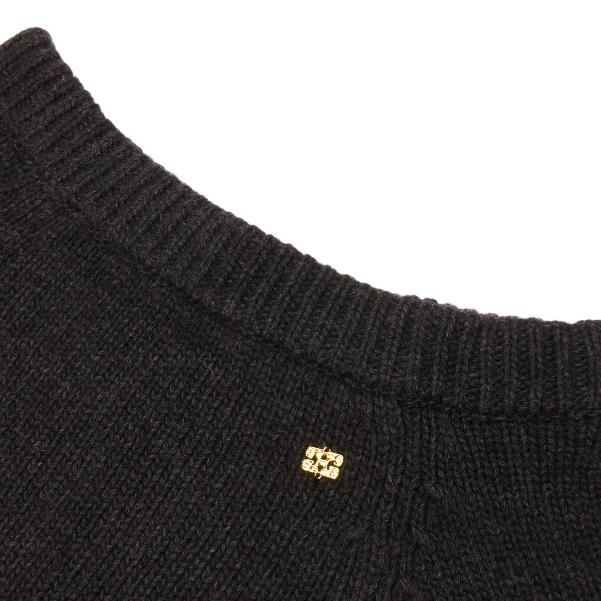 GANNI Wool Mix Mini Skirt (Phantom)