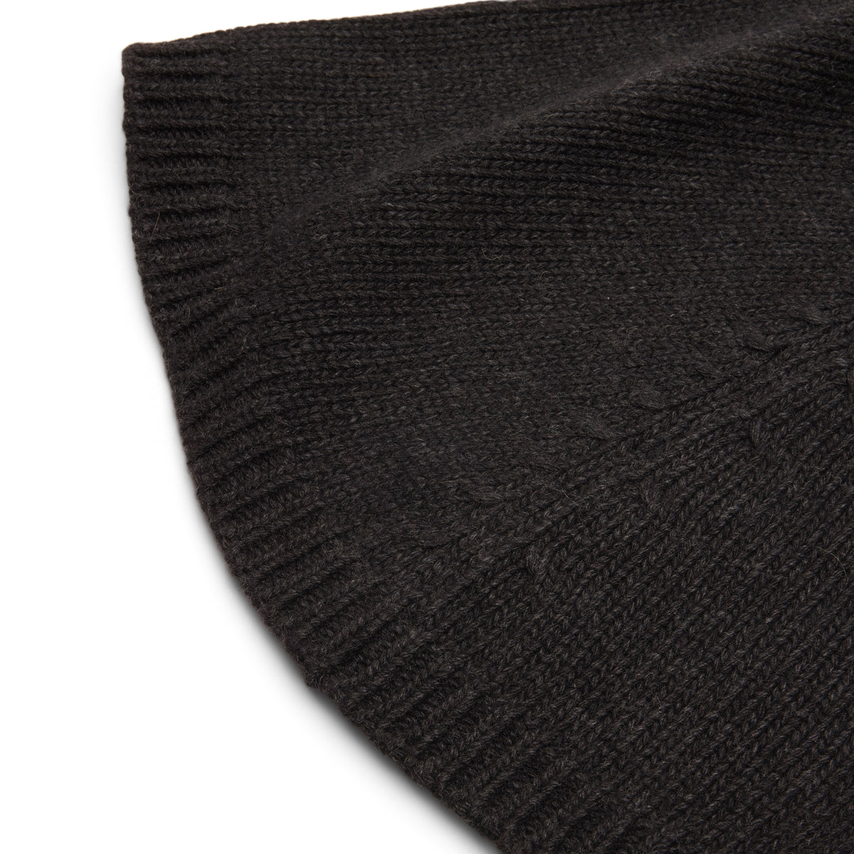 GANNI Wool Mix Mini Skirt (Phantom)