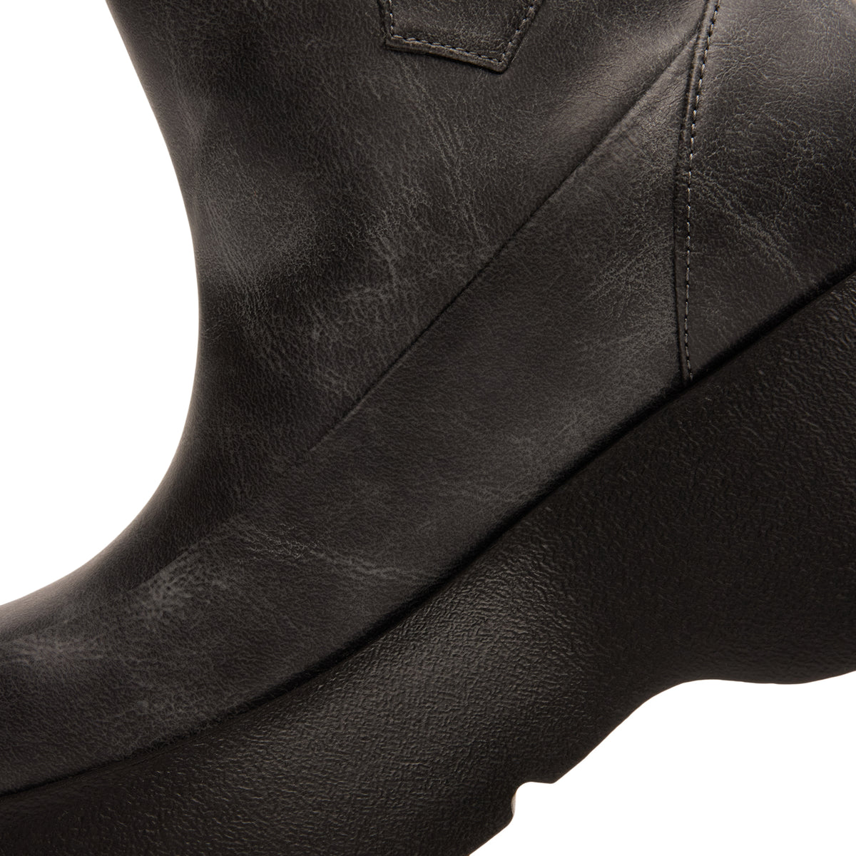 GANNI Kat Low Boot Vintage (Ebony)