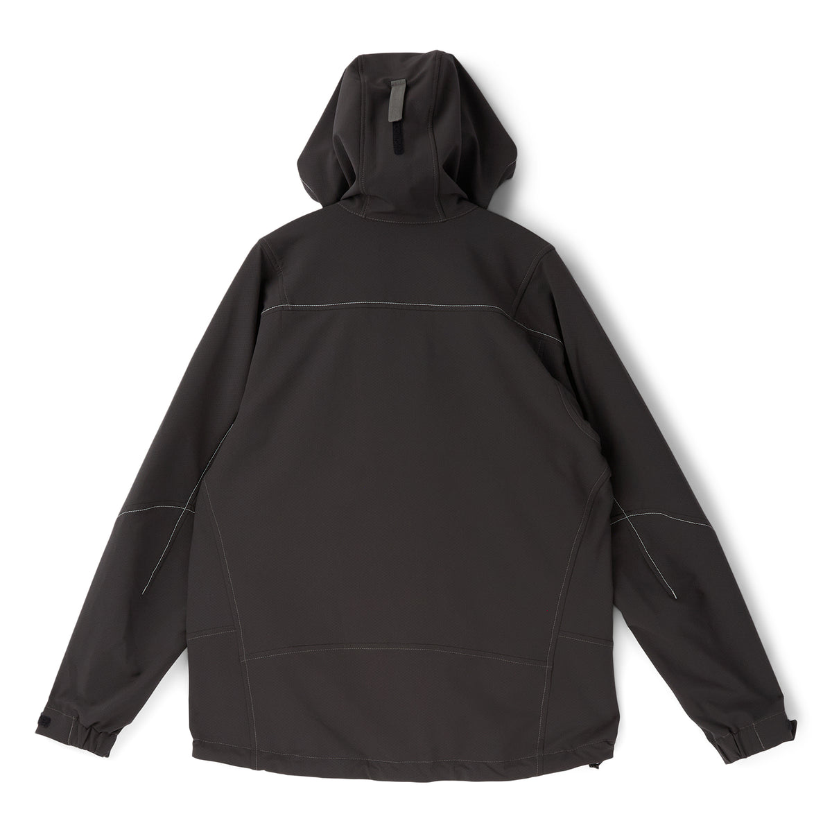 and wander 6 light stretch shell jacket (Charcoal)